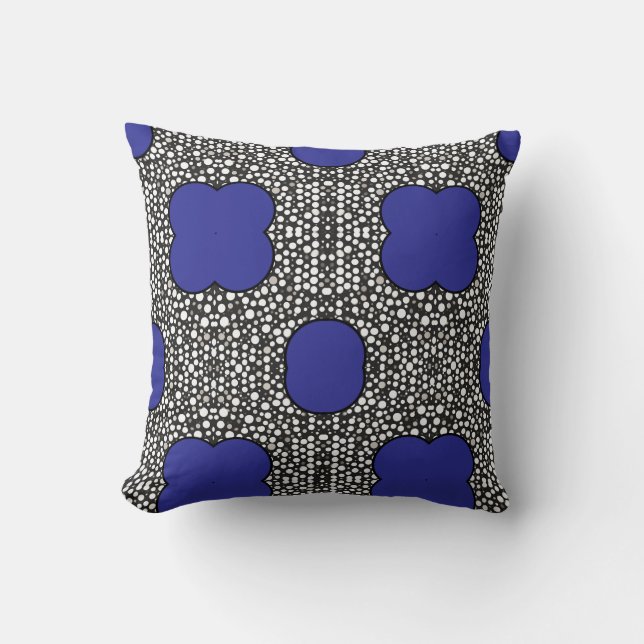 Raindrops III Cushion (Front)