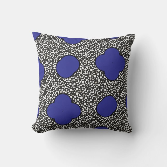 Raindrops III Cushion (Front)