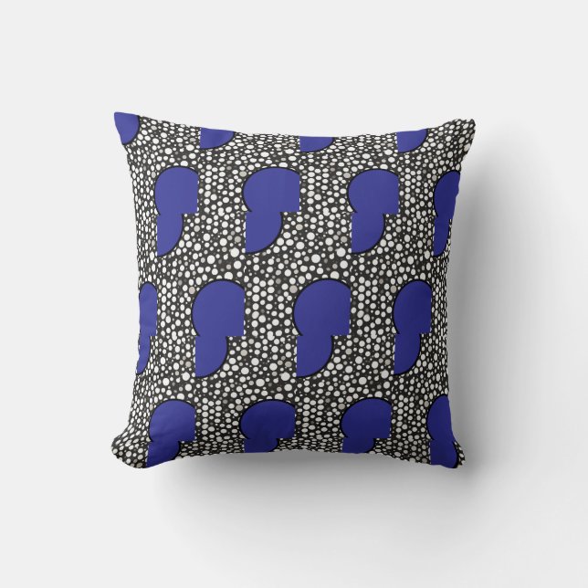 Raindrops III Cushion (Front)
