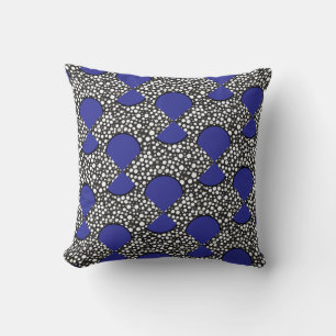 Raindrops III Cushion