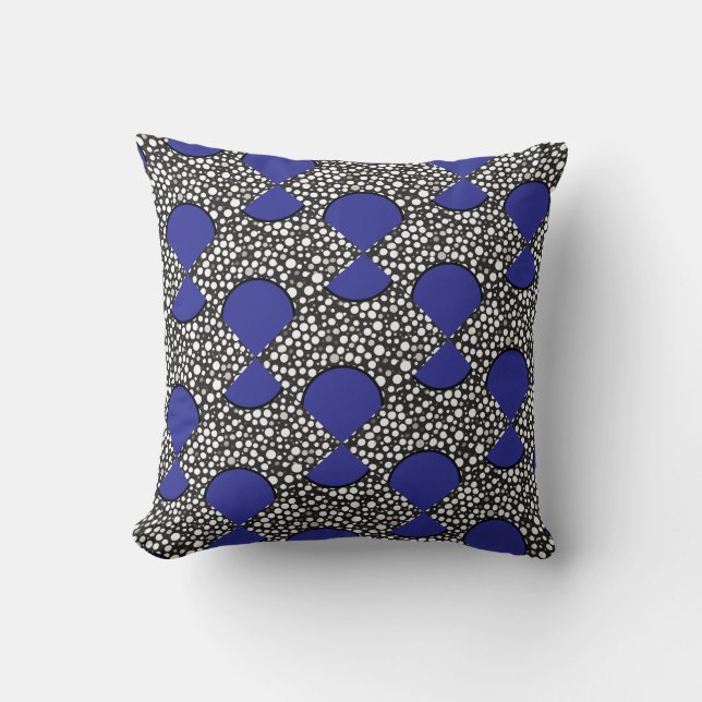 Raindrops III Cushion (Front)