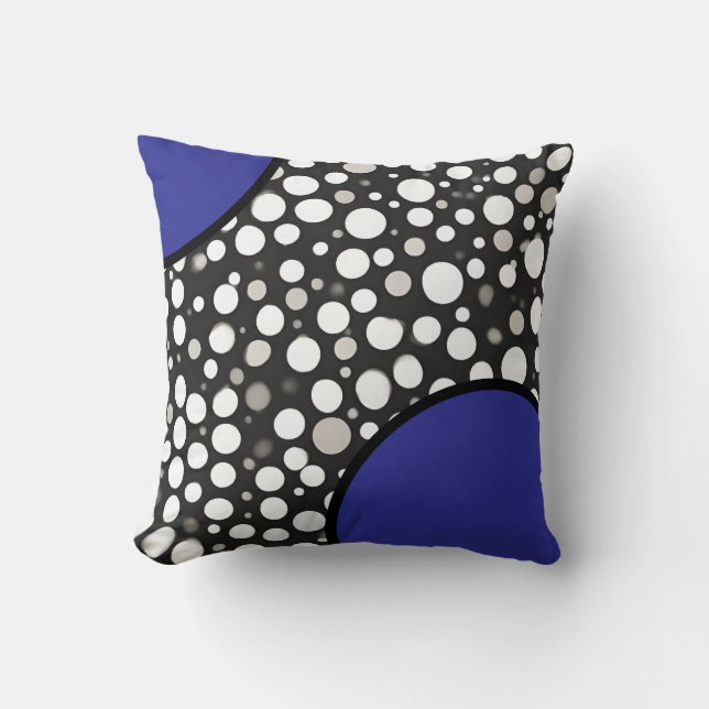 Raindrops III Cushion (Front)