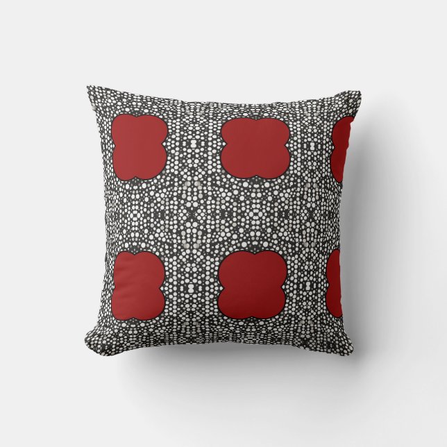 Raindrops IV Cushion (Front)