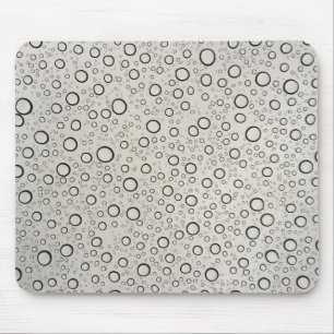 Raindrops Mouse Pad