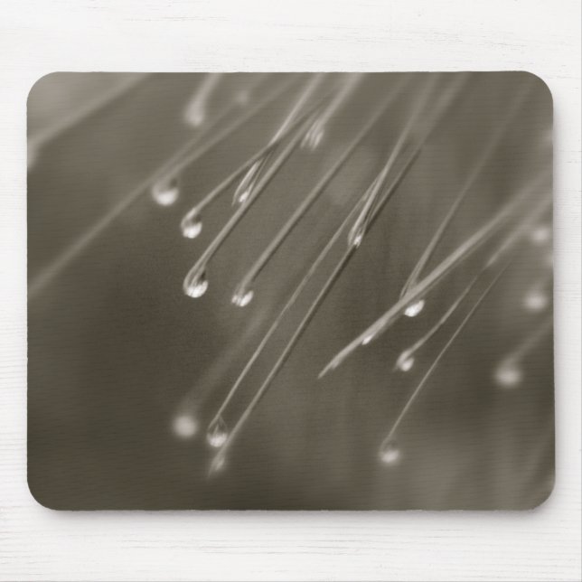 Raindrops Mouse Pad (Front)