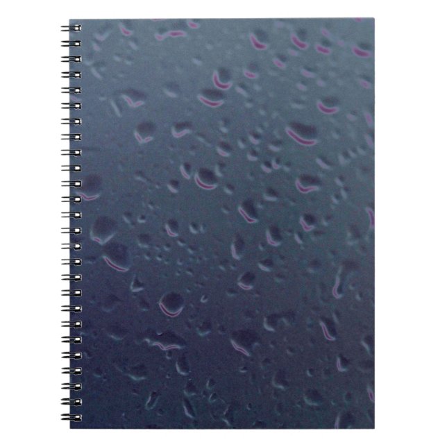 Raindrops Notebook (Front)