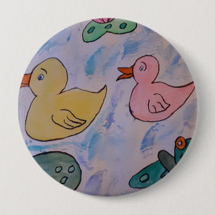 Raindrops on Ducklings Badge