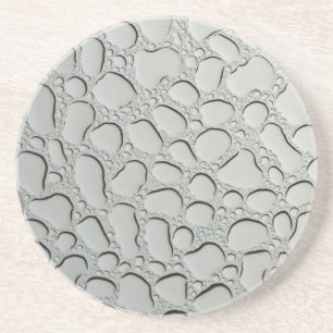 Raindrops on Glass Roof Coaster