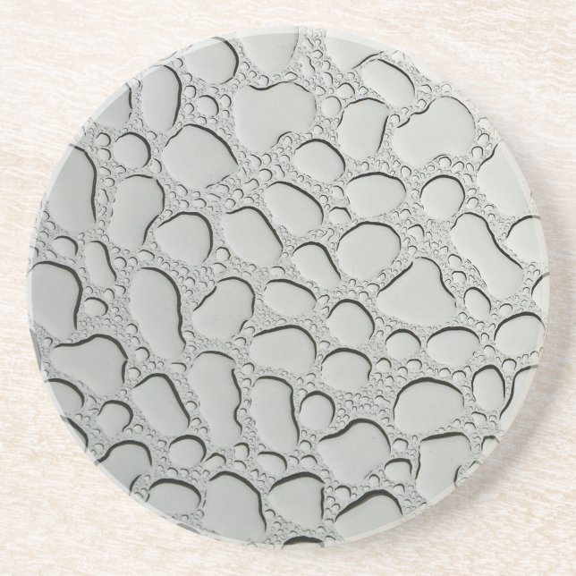 Raindrops on Glass Roof Coaster (Front)