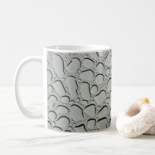 Raindrops on Glass Roof Coffee Mug