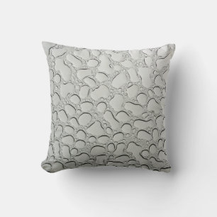 Raindrops on Glass Roof Cushion