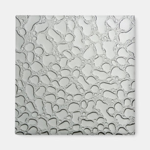 Raindrops on Glass Roof Magnet