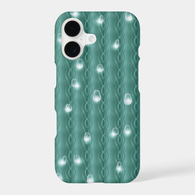Raindrops on Metal (Back)