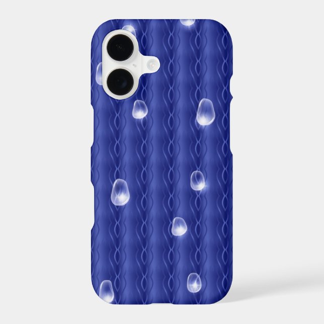 Raindrops on Metal (Back)