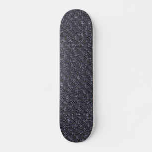 Raindrops on Metal Skateboard
