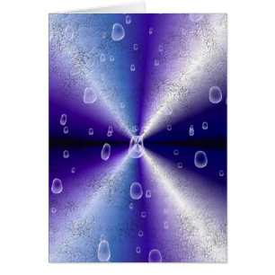 Raindrops on Purple Rainbow