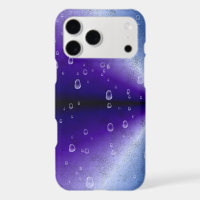 Raindrops on Purple Rainbow