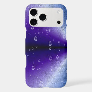 Raindrops on Purple Rainbow