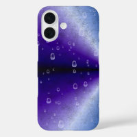 Raindrops on Purple Rainbow