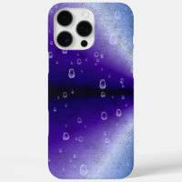 Raindrops on Purple Rainbow