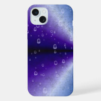 Raindrops on Purple Rainbow