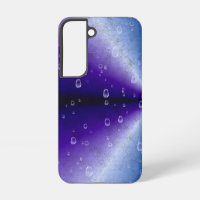 Raindrops on Purple Rainbow
