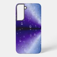 Raindrops on Purple Rainbow