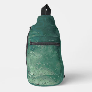 raindrops on the window  sling bag