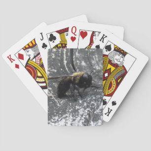 Raindrops Playing Cards