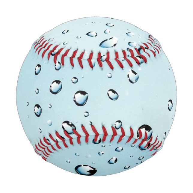Raindrops Texture Baseball (Front)