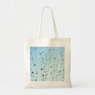 Raindrops Texture Tote Bag