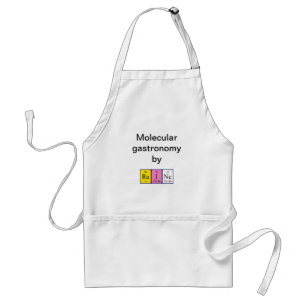 Raine periodic table name apron