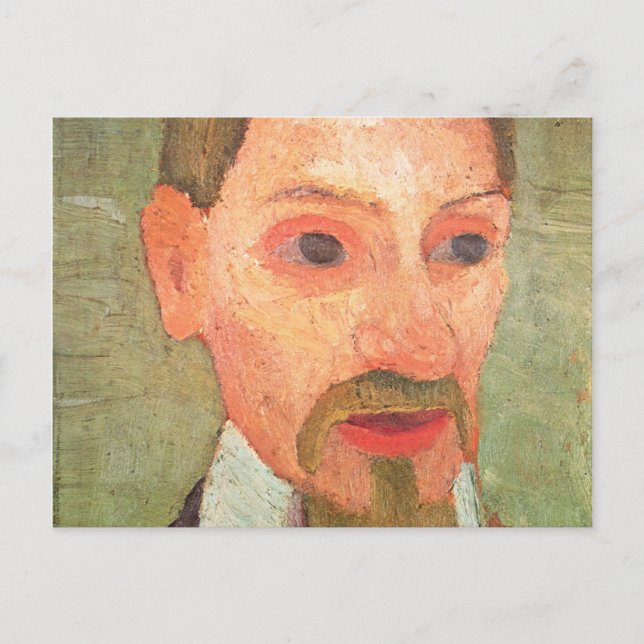 Rainer Maria Rilke Postcard (Front)