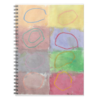 Raine's concentric circles notebook