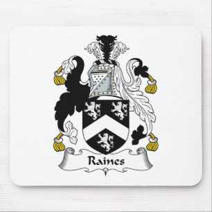 Raines Family Crest Mouse Pad