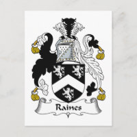 Raines Family Crest