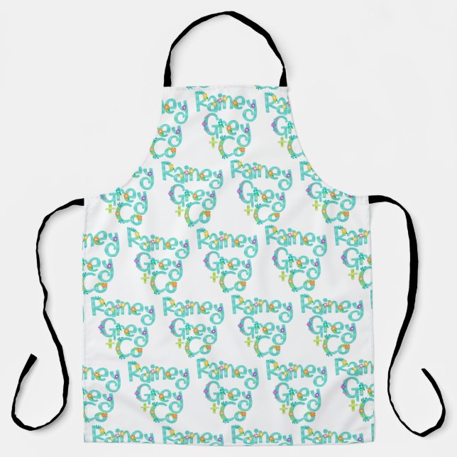 RAINEY GREY + CO [logo 2] Apron (Front)