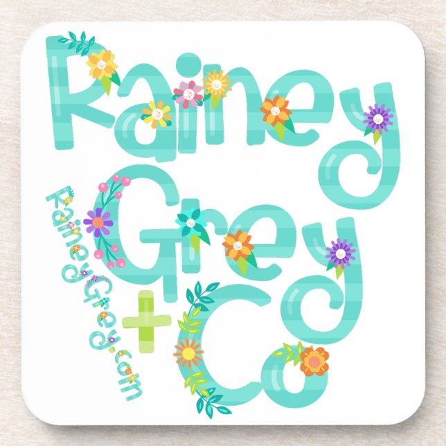 RAINEY GREY + CO [logo 6] Coaster (Front)