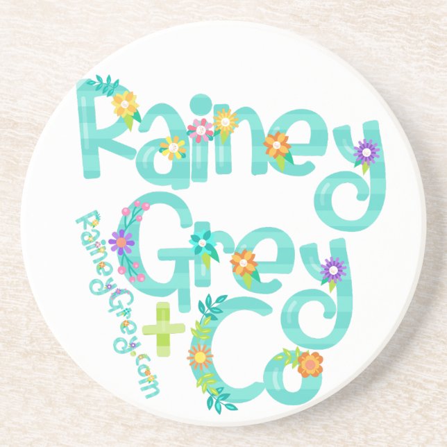 RAINEY GREY + CO [logo 6] Coaster (Front)