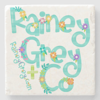 RAINEY GREY + CO [logo 6] Stone Coaster