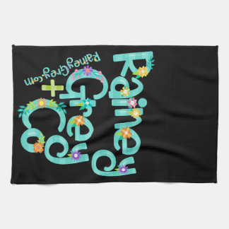 RAINEY GREY + CO [logo 6] Tea Towel