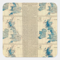 Rainfall, temperature, British Isles