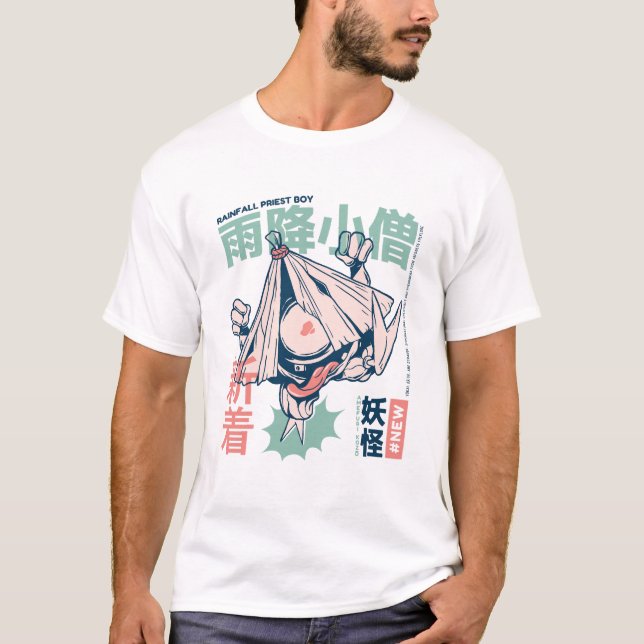  Rainfall Yokai Boy T-Shirt (Front)