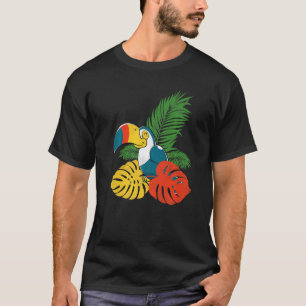 Rainforest Animal Tropical Bird Cute Toucan T-Shirt