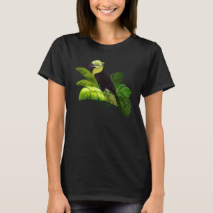 Rainforest Animal Wildlife Bird Tropical Leaves To T-Shirt