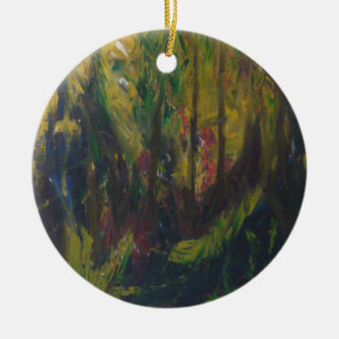 Rainforest Ceramic Tree Decoration