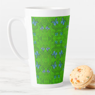 Rainforest Dreams Vine Butterfly All Occasion Latte Mug