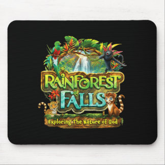 Rainforest Falls Funny Vbs 2026 Exploring The Mouse Pad