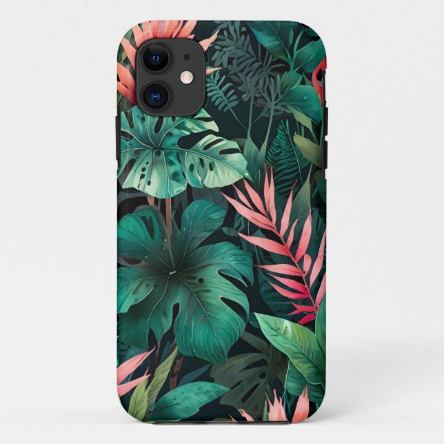 Rainforest Fantasy Case-Mate iPhone Case (Back)