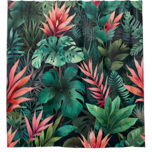 Rainforest Fantasy Shower Curtain